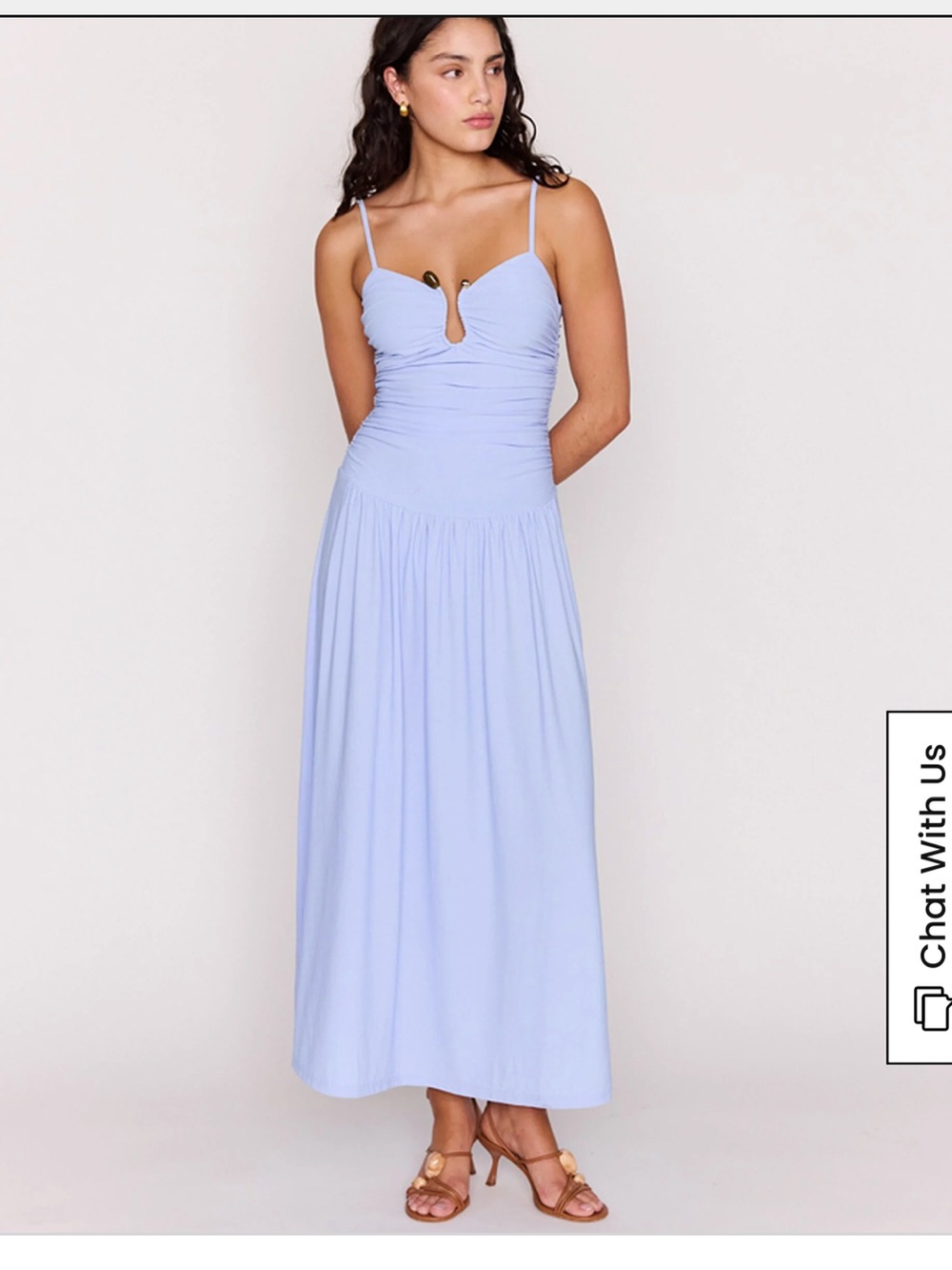 MINKPINK Bianca Drop Waist Maxi Dress